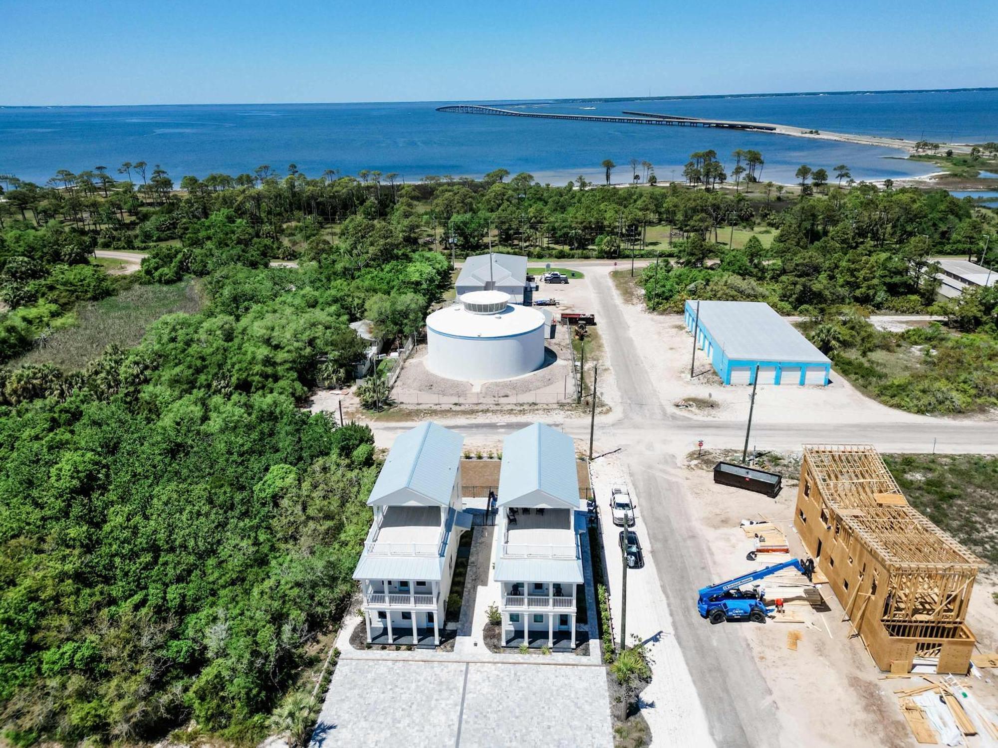 Serenity By The Sea St George Island Pool Home Eastpoint Dış mekan fotoğraf